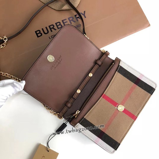 Burberry專門店新款兩用小肩包手包 巴寶莉鏈條單肩斜挎女包 yxb1410